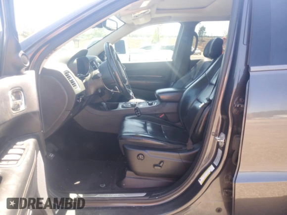 2016 Dodge Durango Citadel Anodized Platinum with VIN 1C4SDJET6GC467972, listed as a Copart auction lot 50629314 with 119,114 mi miles and . Bid and sale history available at DreamBid. Image 7.