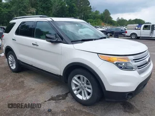 2013 Ford Explorer XLT z VIN 1FM5K7D84DGA17157, wystawiony jako IAAI lot #42296441 z przebiegiem 108 367 mil mil oraz . Historia ofert i sprzedaży dostępna na DreamBid. Obrazek 1.