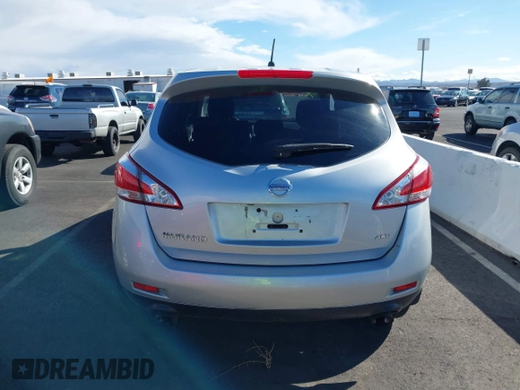 2013 Nissan Murano SV with VIN JN8AZ1MW2DW317056, listed as a IAAI auction lot 41795302 with 101,425 mi miles. Bid and sale history available at carsss.com. Image 16.
