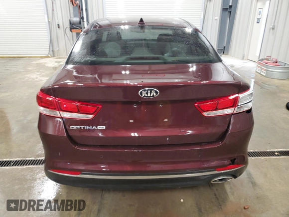 2018 Kia Optima LX with VIN 5XXGT4L33JG226648, listed as a Copart auction lot 44408405 with 78,686 mi miles and Salvage Title. Bid and sale history available at carsss.com. Image 6.