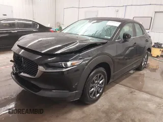2021 Mazda CX-30 S with VIN 3MVDMBAL2MM265207, listed as a IAAI auction lot 41566325 with 62,587 mi miles and . Bid and sale history available at carsss.com. Image 18.