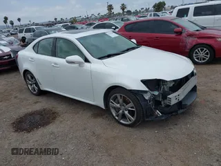 2010 Lexus IS 350 with VIN JTHBE5C21A5024315, listed as a IAAI auction lot 42185188 with 247,738 mi miles and . Bid and sale history available at DreamBid. Image 1.