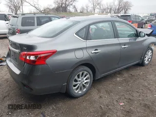2017 Nissan Sentra SV z VIN 3N1AB7AP0HY376480, wystawiony jako IAAI lot #41936237 z przebiegiem 74 010 mil mil oraz . Historia ofert i sprzedaży dostępna na DreamBid. Obrazek 4.