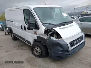 2019 Ram ProMaster Cargo with VIN 3C6TRVAG4KE562478, listed as a IAAI auction lot 41794896 with 143,456 mi miles and . Bid and sale history available at carsss.com. Image 1.
