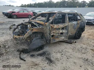 2022 Toyota RAV4 XLE Premium with VIN 2T3C1RFV4NW192009, listed as a Copart auction lot 48048675 with 0 mi miles and Salvage Title. Bid and sale history available at carsss.com. Image 1.