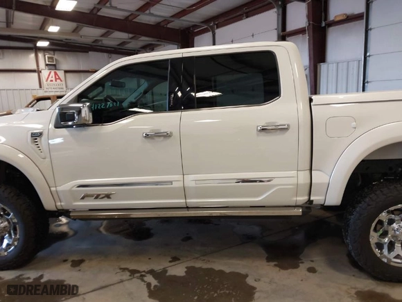 2021 Ford F-150 XL with VIN 1FTFW1E51MFB10822, listed as a IAAI auction lot 41227871 with 26,758 mi miles. Bid and sale history available at carsss.com. Image 15.