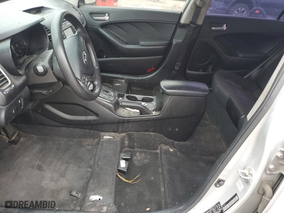 2018 Kia Forte LX with VIN 3KPFK4A76JE284301, listed as a Copart auction lot 44912955 with 0 mi miles and Salvage Title. Bid and sale history available at carsss.com. Image 7.