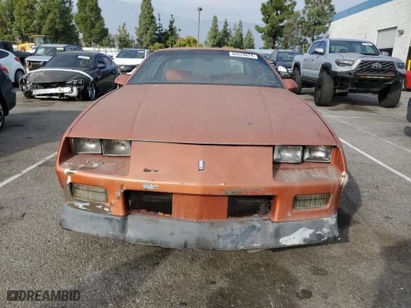 1991 Chevrolet Camaro RS with VIN 1G1FP23E4ML138405, listed as a Copart auction lot 83229674 with 158,348 mi miles and Salvage Title. Bid and sale history available at carsss.com. Image 5.