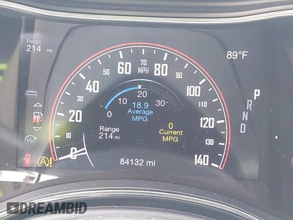 2018 Dodge Durango GT with VIN 1C4RDJDG3JC102174, listed as a IAAI auction lot 42554375 with 84,132 mi miles and . Bid and sale history available at DreamBid. Image 7.