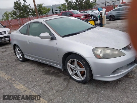 2005 Acura RSX Type S with VIN JH4DC53085S016071, listed as a IAAI auction lot 42072650 with 125,556 mi miles and . Bid and sale history available at DreamBid. Image 1.