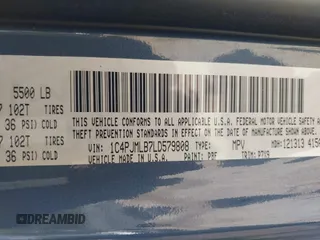 2020 Jeep Cherokee Latitude Plus with VIN 1C4PJMLB7LD579808, listed as a IAAI auction lot 42688275 with 46,189 mi miles and . Bid and sale history available at DreamBid. Image 9.