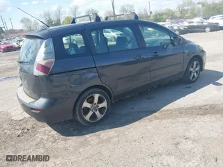 2006 Mazda Mazda5 Sport with VIN JM1CR293460105113, listed as a IAAI auction lot 42035735 with 140,325 mi miles. Bid and sale history available at carsss.com. Image 4.