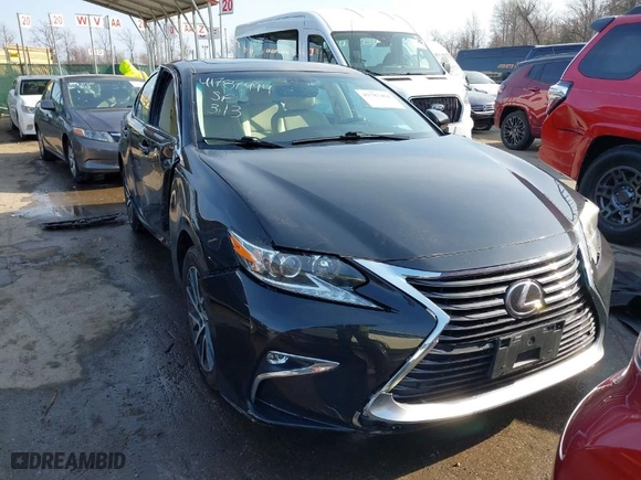 2016 Lexus ES 350 with VIN 58ABK1GG9GU018757, listed as a IAAI auction lot 41787494 with 98,042 mi miles. Bid and sale history available at carsss.com. Image 12.
