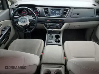 2018 Kia Sedona LX with VIN KNDMB5C18J6353498, listed as a Copart auction lot 71718774 with 249,217 mi miles and Salvage Title. Bid and sale history available at carsss.com. Image 8.