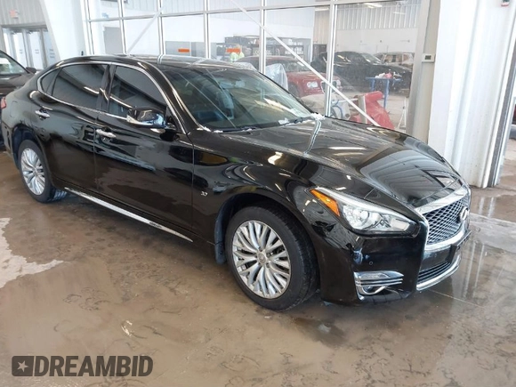 2015 Infiniti Q70 with VIN JN1BY1PR2FM830317, listed as a IAAI auction lot 41619546 with 85,964 mi miles and . Bid and sale history available at DreamBid. Image 1.