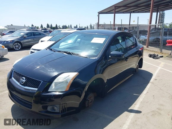 2012 Nissan Sentra SR z VIN 3N1AB6AP6CL616342, wystawiony jako IAAI lot #42408224 z przebiegiem 138 454 mil mil oraz . Historia ofert i sprzedaży dostępna na DreamBid. Obrazek 2.