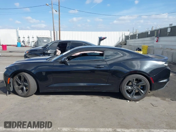 2020 Chevrolet Camaro 1LT with VIN 1G1FB1RS2L0145228, listed as a IAAI auction lot 41720759 with 69,713 mi miles and . Bid and sale history available at carsss.com. Image 14.