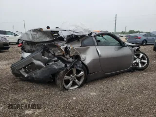 2008 Nissan 350Z Enthusiast with VIN JN1BZ34D98M704279, listed as a Copart auction lot 52341304 with Not provided miles and Salvage title. Bid and sale history available at DreamBid. Image 3.