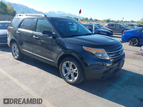 2015 Ford Explorer Limited z VIN 1FM5K8F82FGA10584, wystawiony jako IAAI lot #42203980 z przebiegiem 196 426 mil mil oraz . Historia ofert i sprzedaży dostępna na DreamBid. Obrazek 1.