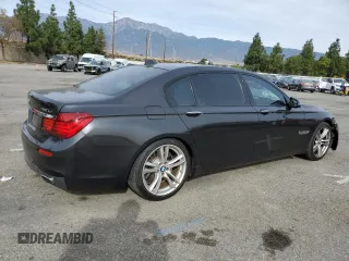 2014 BMW 7 Series ALPINA B7 with VIN WBAYE8C52ED134788, listed as a Copart auction lot 84549164 with 162,635 mi miles and Salvage Title. Bid and sale history available at carsss.com. Image 3.