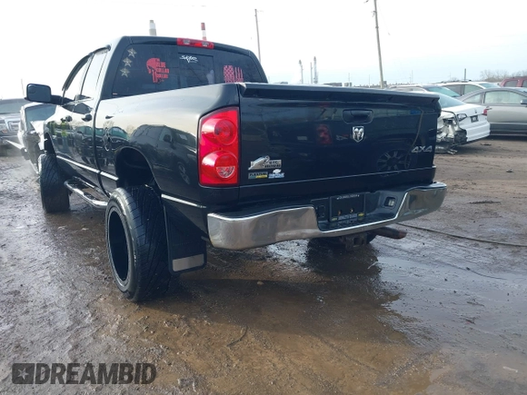 2008 Dodge 1500 SLT with VIN 1D7HU18NX8S585608, listed as a IAAI auction lot 41451689 with 147,661 mi miles and . Bid and sale history available at DreamBid. Image 3.