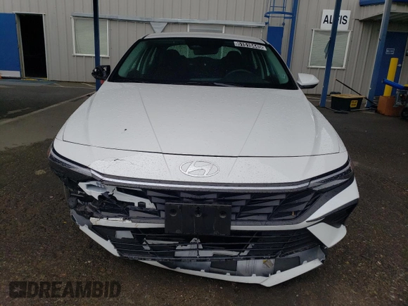 2024 Hyundai Elantra SEL with VIN KMHLM4DGXRU696092, listed as a Copart auction lot 51510445 with 18,745 mi miles and Non Repairable. Bid and sale history available at carsss.com. Image 5.