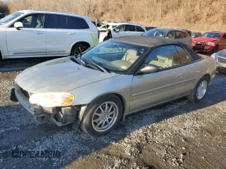2006 Chrysler Sebring with VIN 1C3EL45X76N222142, listed as a Copart auction lot 49542995 with 149,235 mi miles and Salvage Title. Bid and sale history available at DreamBid. Image 1.