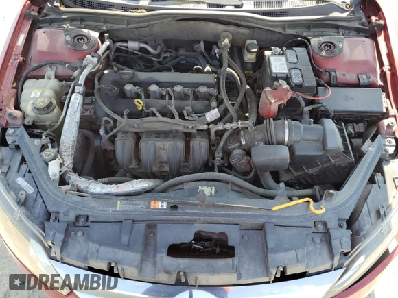 2010 Ford Fusion SEL with VIN 3FAHP0JA2AR222374, listed as a Copart auction lot 53811025 with 221,593 mi miles and Clean Title. Bid and sale history available at DreamBid. Image 11.