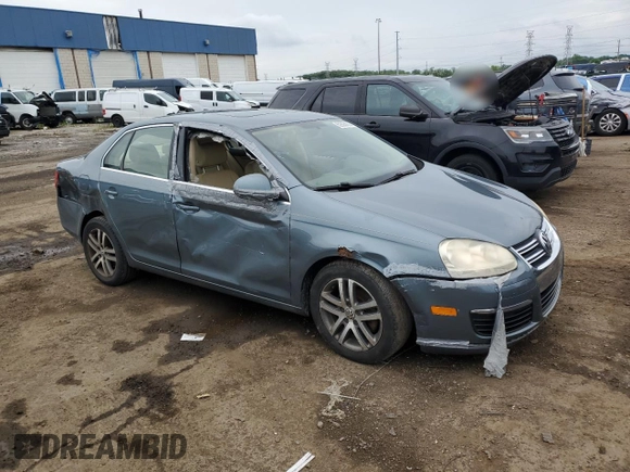 2006 Volkswagen Jetta 2.5L z VIN 3VWSF71K86M796788, wystawiony jako Copart lot #62828485 z przebiegiem 140 523 mil mil oraz Szkoda całkowita • Salvage title. Historia ofert i sprzedaży dostępna na DreamBid. Obrazek 4.