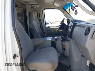 2014 Ford Econoline Cargo Commercial with VIN 1FTNE1EW3EDA92098, listed as a IAAI auction lot 41985717 with 236,117 mi miles and . Bid and sale history available at DreamBid. Image 5.