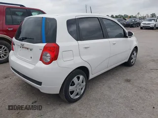 2009 Chevrolet Aveo 1LT with VIN KL1TD66E89B649285, listed as a IAAI auction lot 42127053 with 332,180 mi miles and . Bid and sale history available at DreamBid. Image 4.