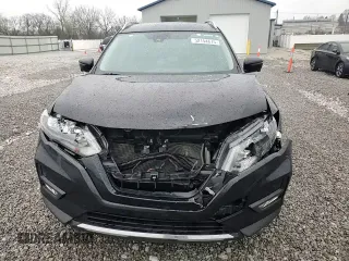 2020 Nissan Rogue SL with VIN 5N1AT2MV8LC720545, listed as a Copart auction lot 52154615 with 97,452 mi miles and Salvage Title. Bid and sale history available at DreamBid. Image 12.