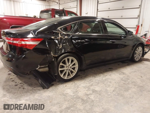 2014 Toyota Avalon Limited with VIN 4T1BK1EB9EU078615, listed as a IAAI auction lot 41455053 with 196,350 mi miles and . Bid and sale history available at DreamBid. Image 4.