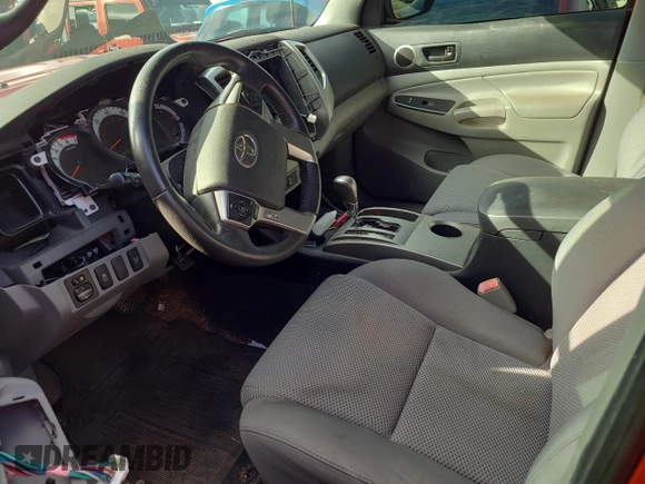 2015 Toyota Tacoma with VIN 5TFMU4FN9FX030517, listed as a Copart auction lot 75511903 with Not Provided miles and Salvage Title. Bid and sale history available at carsss.com. Image 7.
