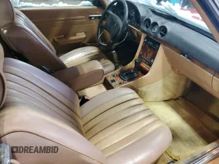 1985 Mercedes-Benz SL with VIN WDBBA45C9FA020491, listed as a Copart auction lot 83799374 with 57,321 mi miles and Clean title. Bid and sale history available at DreamBid. Image 10.
