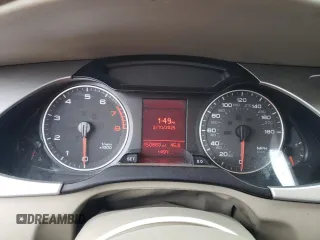 2012 Audi A4 2.0T Premium with VIN WAUAFAFL3CN002064, listed as a Copart auction lot 43788605 with 150,880 mi miles and Salvage Title. Bid and sale history available at carsss.com. Image 9.