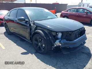 2024 Honda Accord Sport-L with VIN 1HGCY2F72RA055872, listed as a IAAI auction lot 42508017 with 21,088 mi miles and . Bid and sale history available at DreamBid. Image 1.