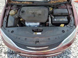 2015 Chrysler 200 Limited with VIN 1C3CCCABXFN676977, listed as a Copart auction lot 61131745 with 99,900 mi miles and Salvage title. Bid and sale history available at DreamBid. Image 11.