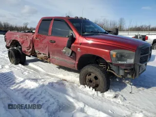 2006 Dodge Ram 3500 SLT with VIN 3D7MX48C46G285623, listed as a Copart auction lot 44562125 with 357,643 mi miles and Salvage Title. Bid and sale history available at carsss.com. Image 4.