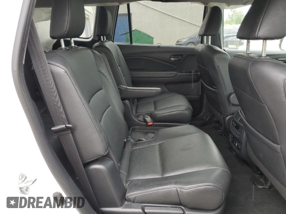 2021 Honda Pilot Elite with VIN 5FNYF6H01MB057789, listed as a Copart auction lot 58543815 with 60,602 mi miles and Salvage title. Bid and sale history available at DreamBid. Image 11.
