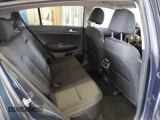 2019 Kia Sportage LX with VIN KNDPM3AC6K7591295, listed as a IAAI auction lot 41870202 with 54,246 mi miles. Bid and sale history available at carsss.com. Image 8.