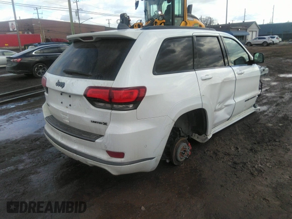 2019 Jeep Grand Cherokee Limited X with VIN 1C4RJFBT2KC539316, listed as a IAAI auction lot 41458815 with Not provided miles and . Bid and sale history available at DreamBid. Image 4.