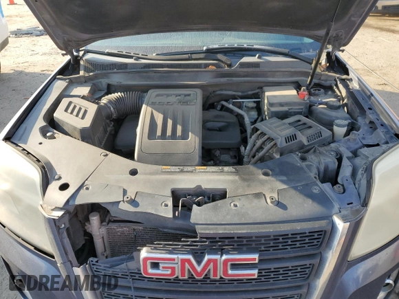 2013 GMC Terrain SLE with VIN 2GKALMEK2D6282656, listed as a Copart auction lot 44372315 with 237,952 mi miles and Salvage Title. Bid and sale history available at carsss.com. Image 12.