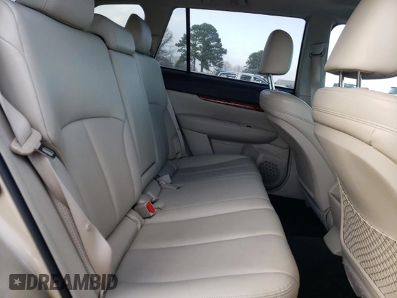 2010 Subaru Outback Limited Power Moon с VIN 4S4BRBLC3A3348399, выставлен на аукционе Copart как лот 47088645 с пробегом 78 051 миль миль и Списание • Salvage title. История ставок и продаж доступна на DreamBid. Изображение 11.