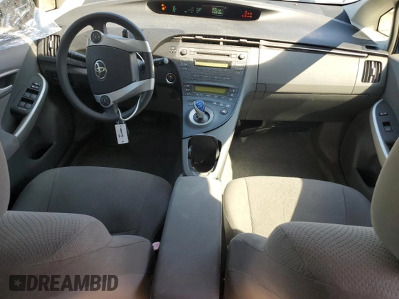 2011 Toyota Prius I with VIN JTDKN3DU7B1362431, listed as a Copart auction lot 53235155 with 117,738 mi miles and Salvage Title. Bid and sale history available at carsss.com. Image 8.