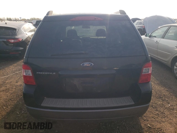 2006 Ford Freestyle SE with VIN 1FMZK011X6GA30322, listed as a Copart auction lot 77874104 with 249,188 mi miles and Salvage Title. Bid and sale history available at carsss.com. Image 6.