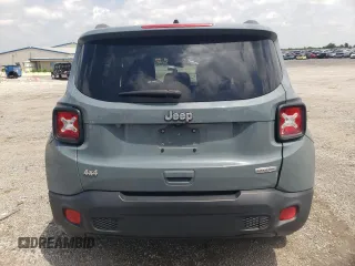 2018 Jeep Renegade Latitude z VIN ZACCJABB4JPH74018, wystawiony jako Copart lot #57298315 z przebiegiem 153 110 mil mil oraz Szkoda całkowita • Salvage title. Historia ofert i sprzedaży dostępna na DreamBid. Obrazek 6.