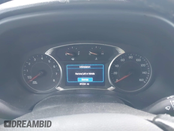 2020 GMC Acadia SLT with VIN 1GKKNULS6LZ136667, listed as a IAAI auction lot 41263992 with 81,034 mi miles and . Bid and sale history available at DreamBid. Image 7.