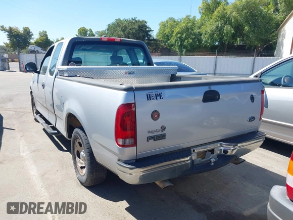 2002 Ford F-150 XL with VIN 1FTRX17252NA10531, listed as a IAAI auction lot 42686395 with 159,211 mi miles and . Bid and sale history available at DreamBid. Image 3.