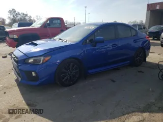 2018 Subaru WRX with VIN JF1VA1A64J9835887, listed as a Copart auction lot 78388214 with 64,497 mi miles and Salvage Title. Bid and sale history available at carsss.com. Image 1.